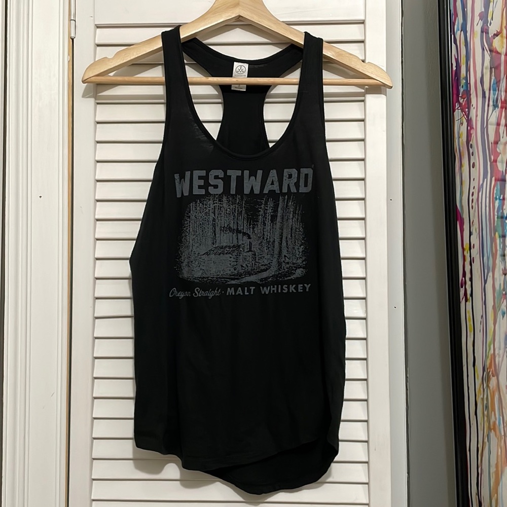 Westward Oregon Distillery Racerback Tank